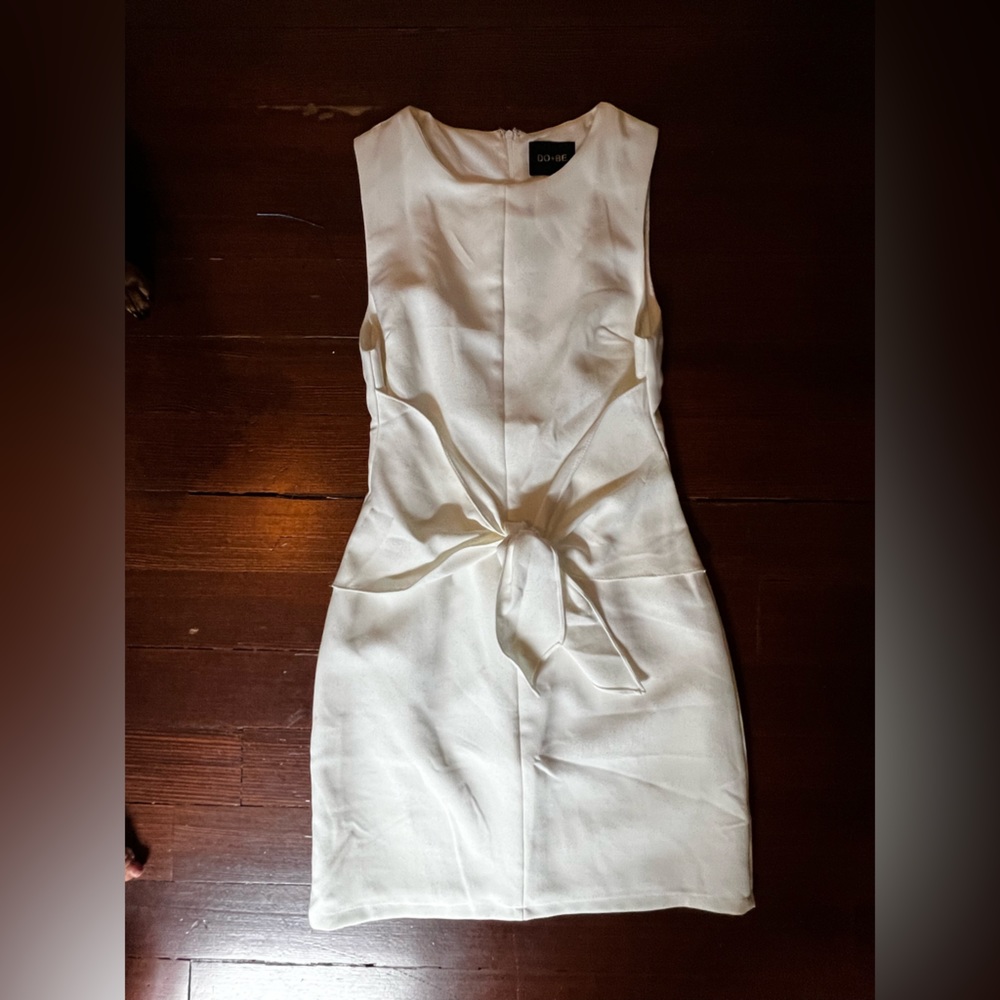 White DoBe dress